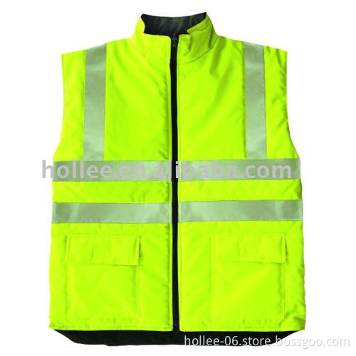 reversible safety vest